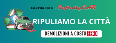 RIPULIAMO LA CITTA – DEMOLIZIONI A COSTO ZERO COMUNI DI BARBARA, OSTRA, OSTRA VETERE E TRECASTELLI